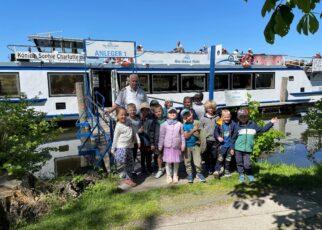 Vorschulkinder auf Entdeckungstour