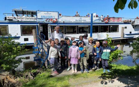 Vorschulkinder auf Entdeckungstour