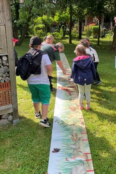 Vorschulkinder auf Entdeckungstour